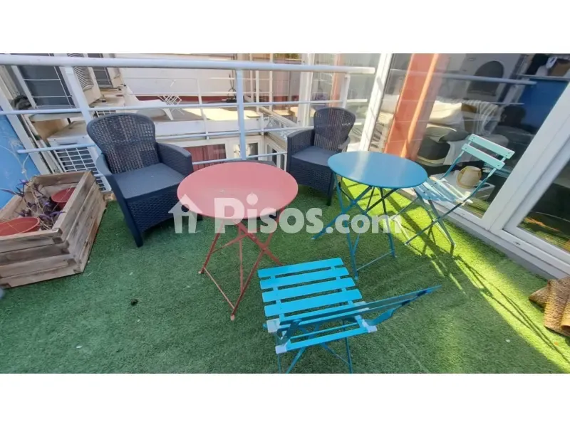 Terrasse - Loft-Apartment with Terrace in Casco Antiguo