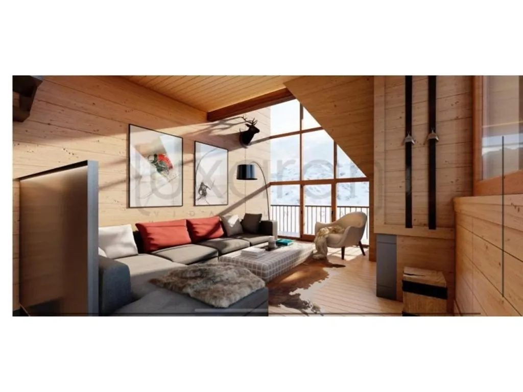 Séjour - Luxury House with Aranese Style in Bagergue