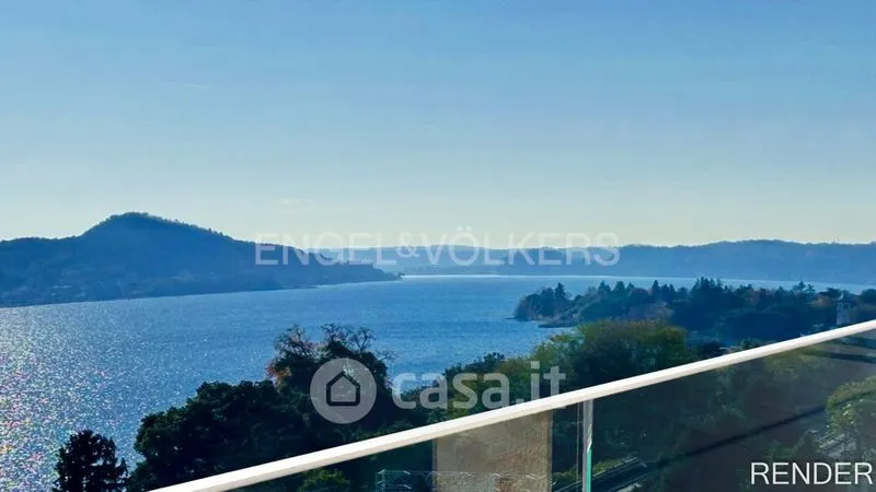 Rõdu - Buildable Plot with Lake View in Belgirate