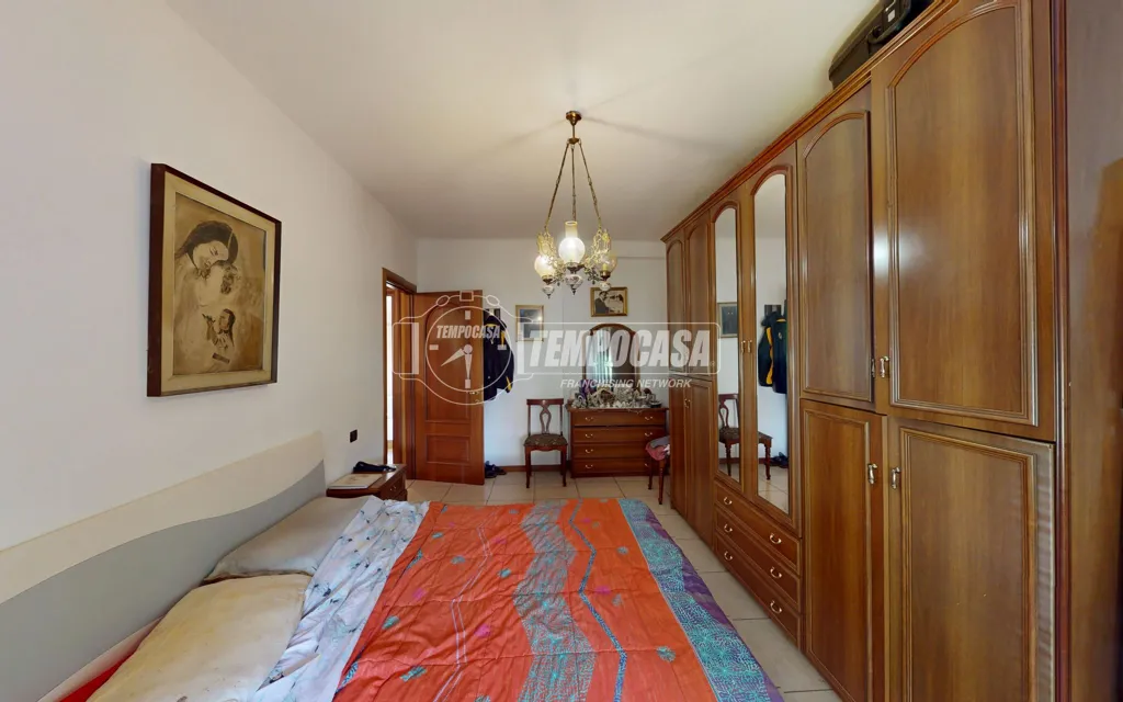 Camere da letto - Bright Trilocale with Balcony in Cinisello Balsamo