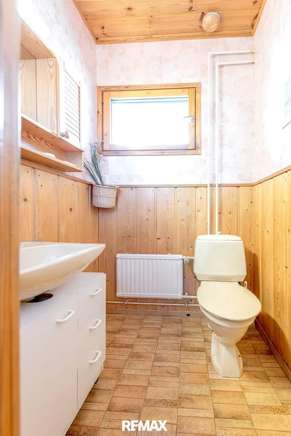 Salles de bain - Detached House with Sauna in Mäntsälä