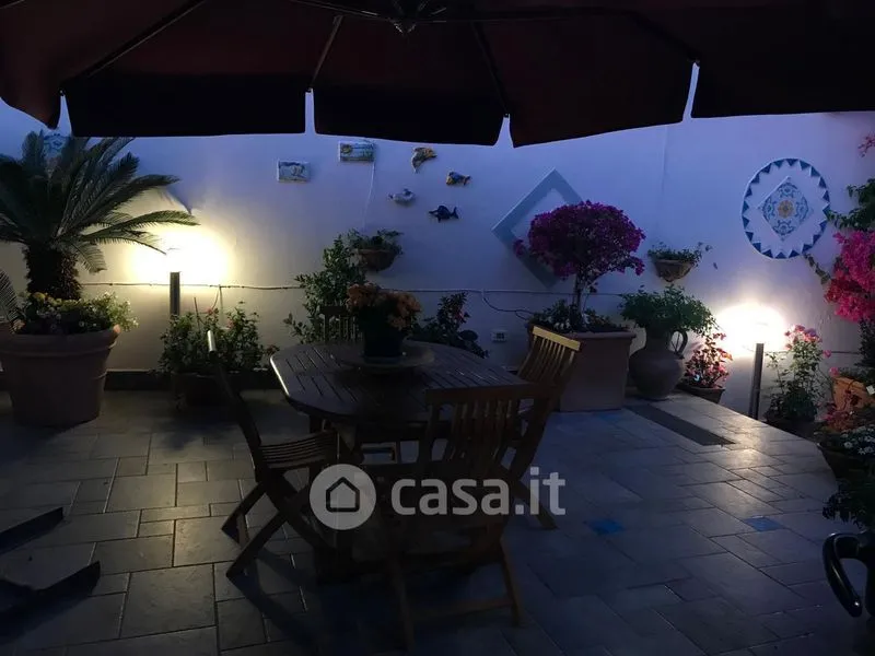 Terrasse - Apartment with Terrace and Balcony in Scalea
