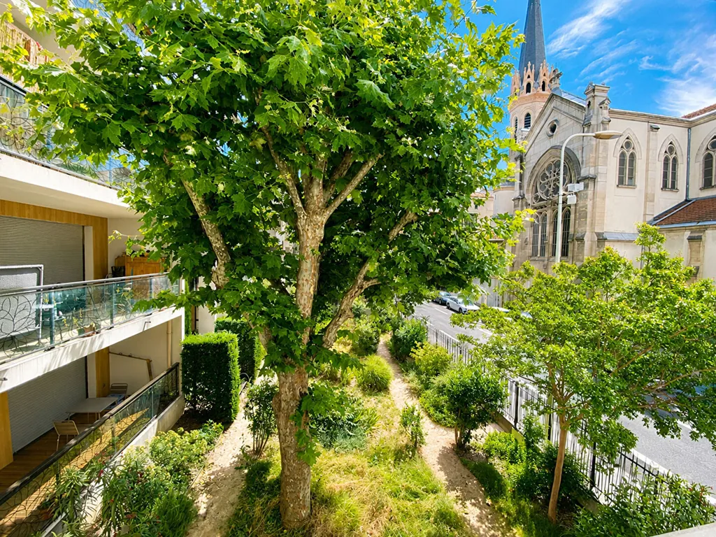 Giardino - Bright 2-Bed Flat with Balcony in Lyon 6ème