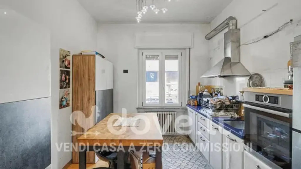 Köök - Trilocale with Balcony in Valmorea