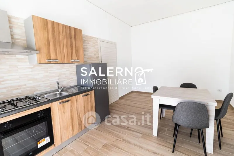 Cuisine - Modern Flat with Balcony in Salerno Centre