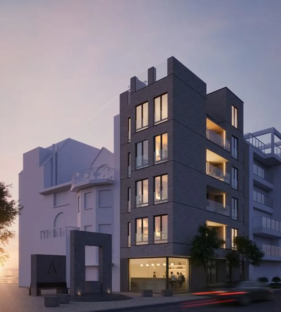New-Build Apartment with Sea View in De Panne