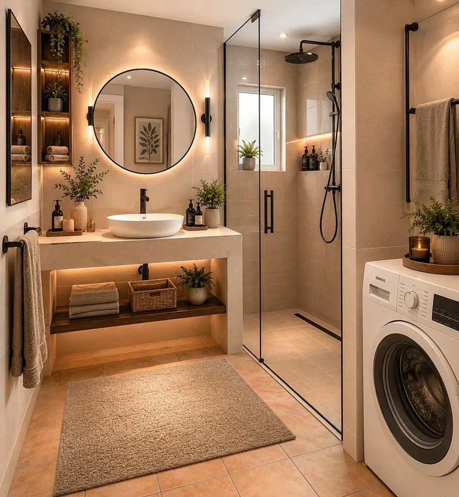 Salles de bain - Maison 4 chambres à Sant Llorenc des Cardassar