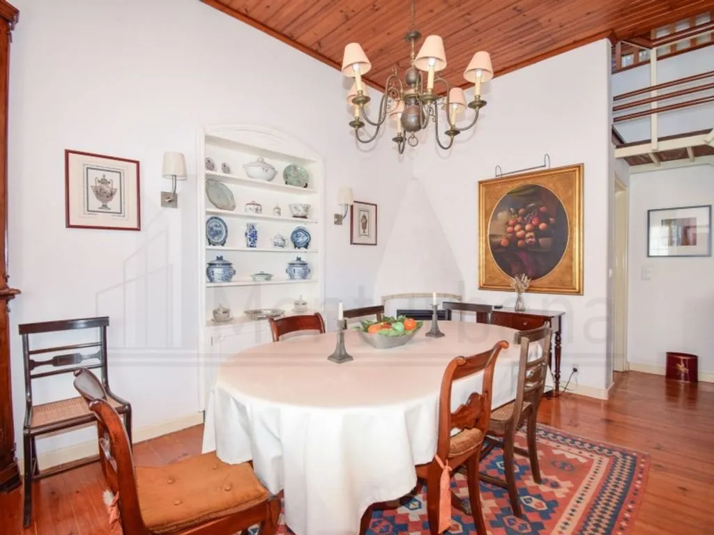 Salle à manger - Semidetached House with Sea Views in Cascais