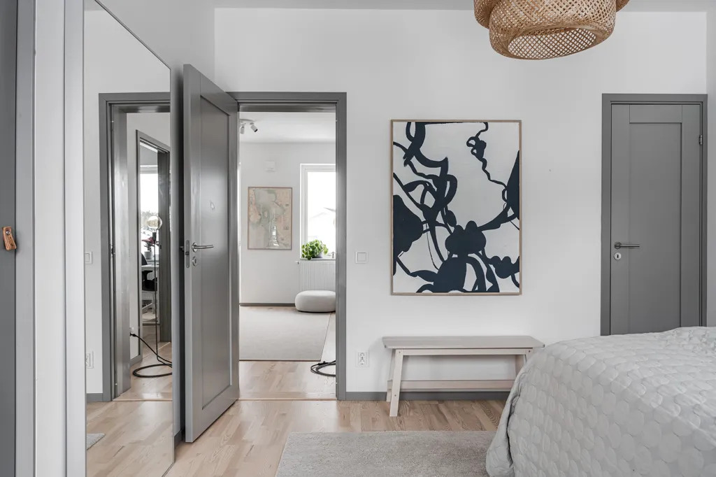 Chambres - Modern Apartment with Terraces in Lindbacken