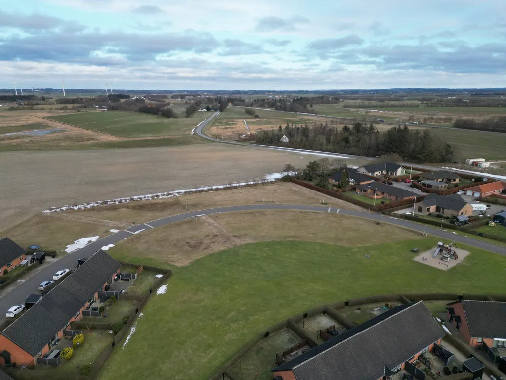 Terrain à Tylstrup