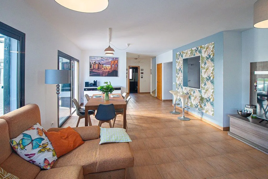 Séjour - Chalet with Pool and Terrace in Yaiza