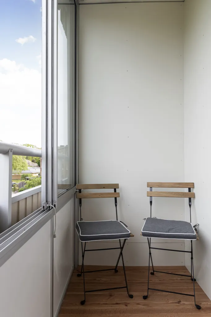 Balcony - Bright Apartment with Balcony in Enerbacken, Mölndal