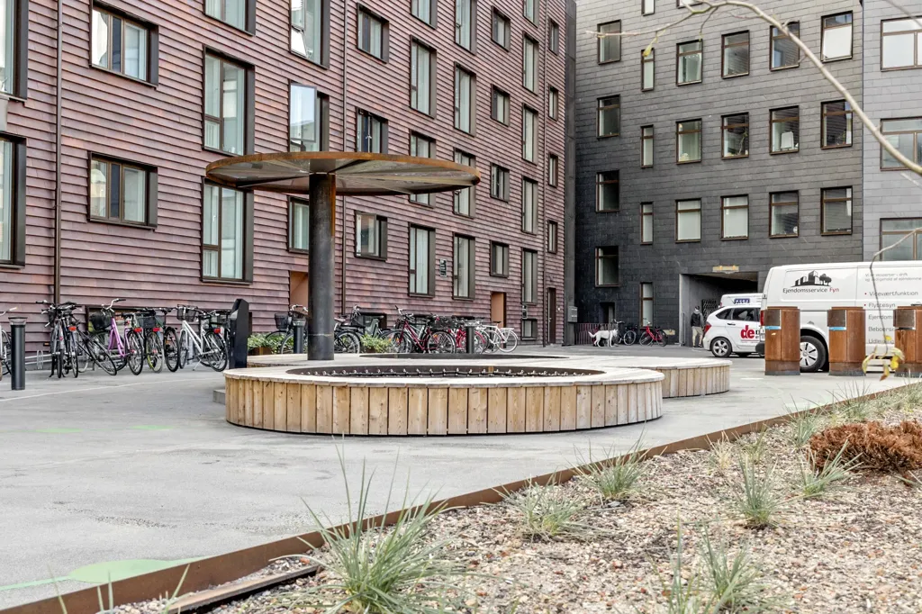 Aed - Renovated Flat with Central Location in Odense C