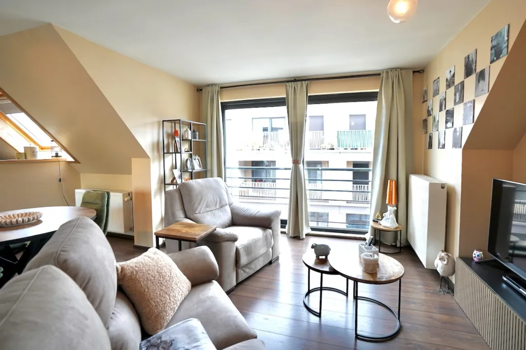 Séjour - Appartement avec Terrasse à Ertvelde