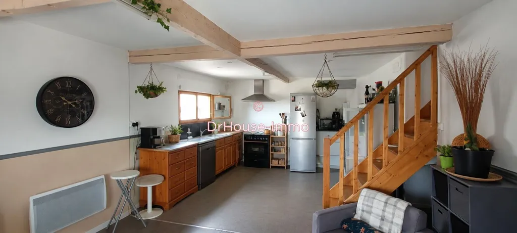 Cuisine - Duplex avec Vastes Volumes au Centre de Montval-sur-Loir