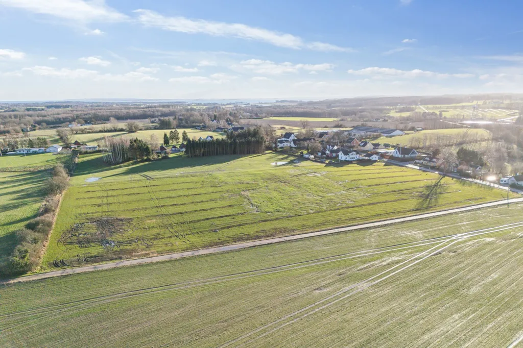 Vue aérienne - Year-Round Plot in Præstø