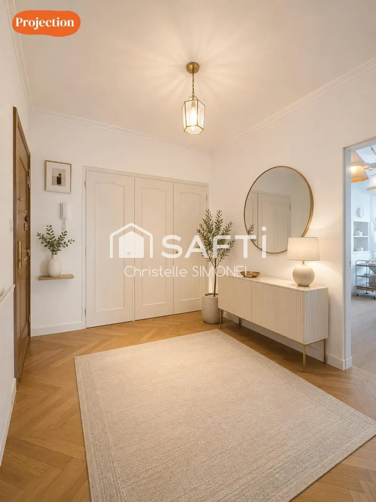 Esik - Spacious Flat with Balcony near Angers Centre