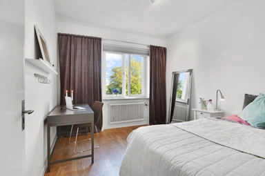 Chambres - Two-Bedroom Flat with Sea View in Lidingö