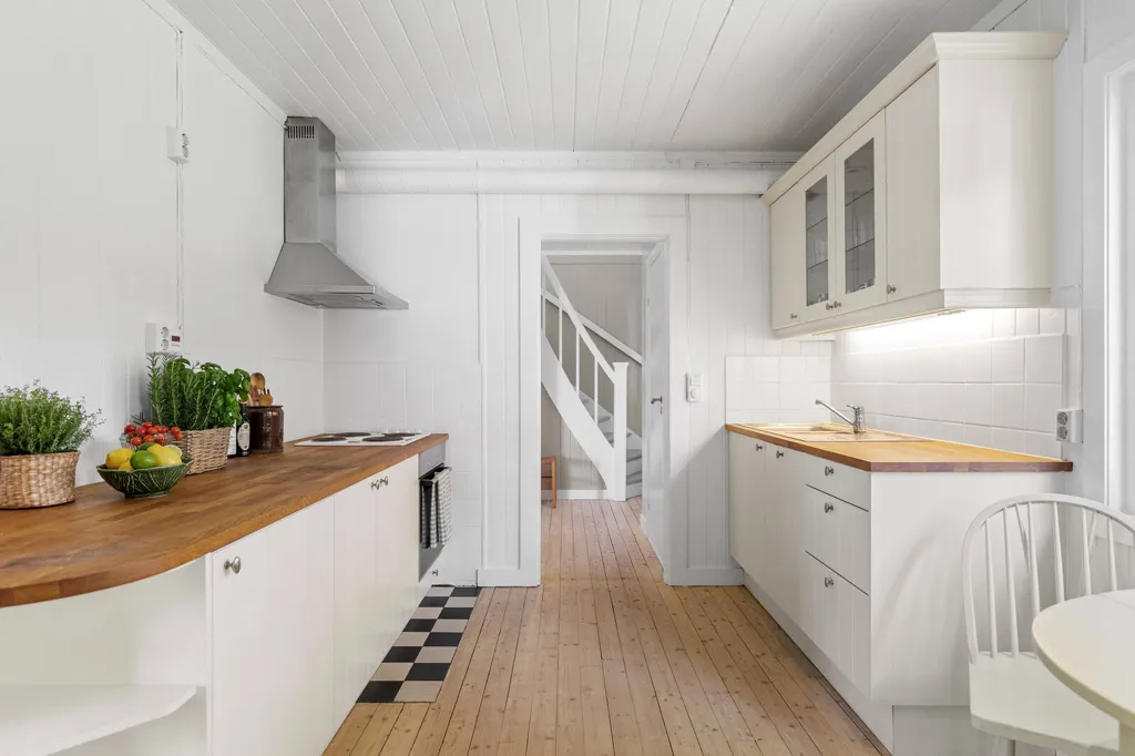 Cuisine - Maison 4 pièces à Tjøme