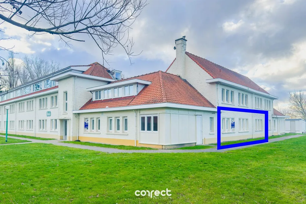 Välivaade - Apartment with Garden View in De Haan