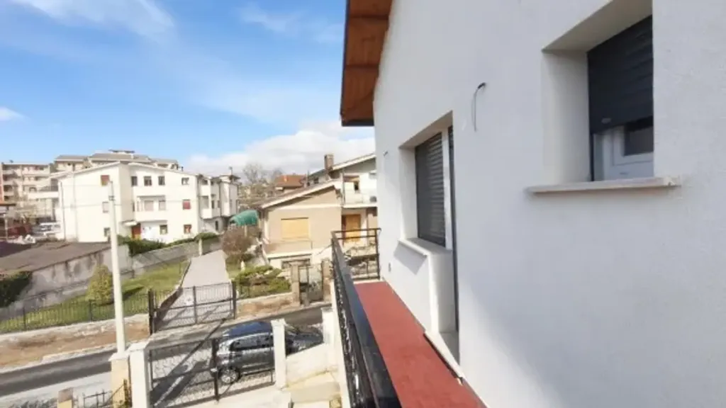 Balcon - Renovated Apartment with Panoramic View in Avezzano