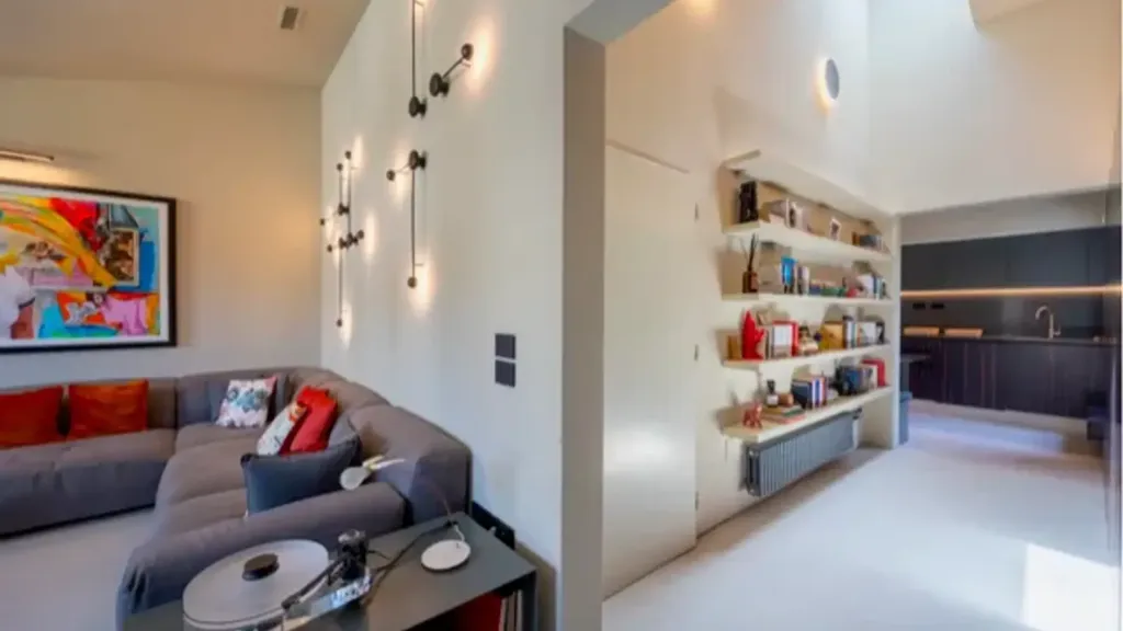 Elutuba - Modernised Apartment with View in Florence