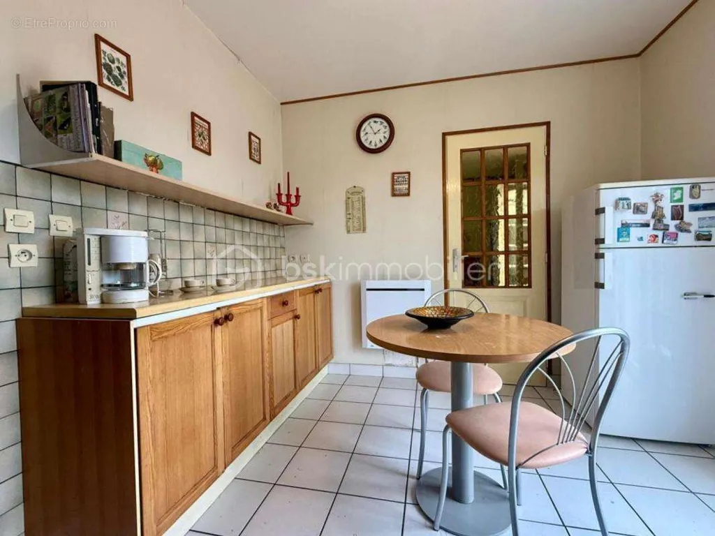 Cuisine - Pavillon de Plain-pied avec Jardin à St Paterne Racan