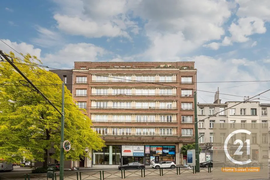Appartement 1 chambres à Schaerbeek