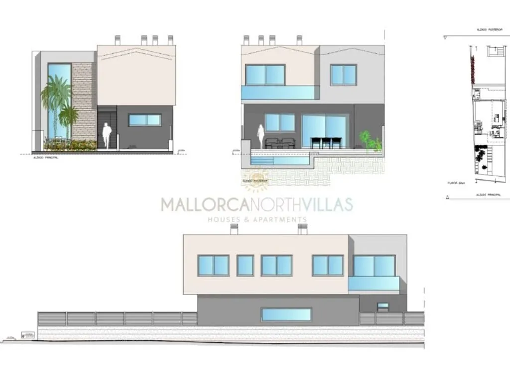 Development Land with Architectural Project in Lloseta