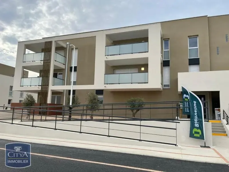 Extérieur - Appartement 2 Pièces avec Patio à Perpignan