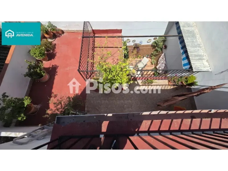 Terrasse - Accessible House with Terraces in Baena