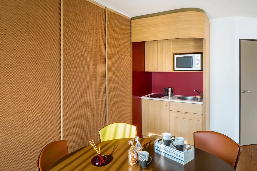Söögituba - Studio in Central Nantes with Fitness Facilities