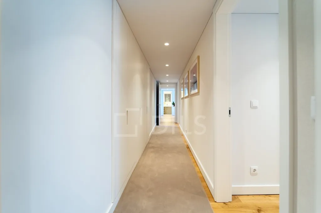 Entrée - T3 Apartment with River View in Vila Nova de Gaia