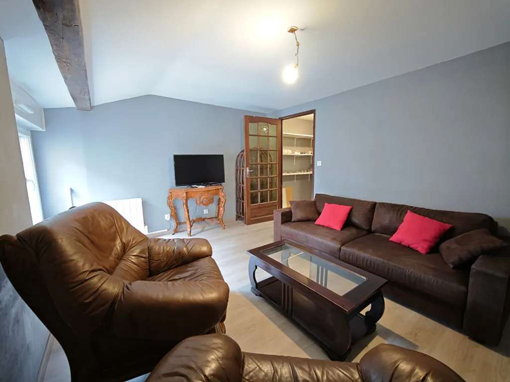 Soggiorno - 2-Bedroom Flat in Charleville-Mézières