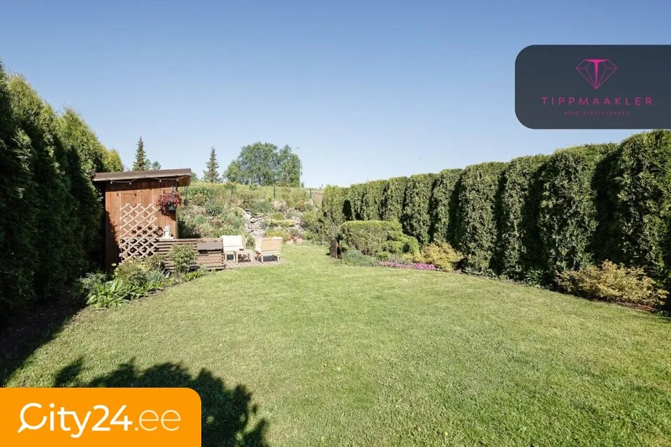 Giardino - Apartment with Private Garden and Sauna in Vaela