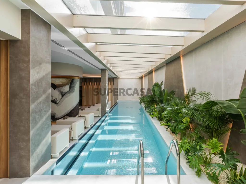 Piscina - Luxury Flat with Pool in Hyatt Regency Lisboa