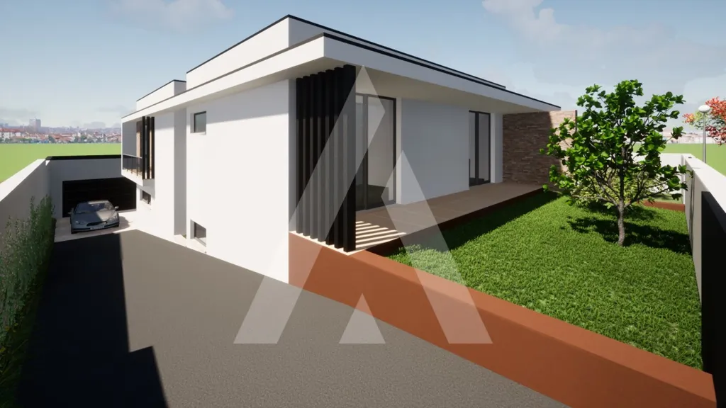 Approved Project Plot for Detached House in Ovar