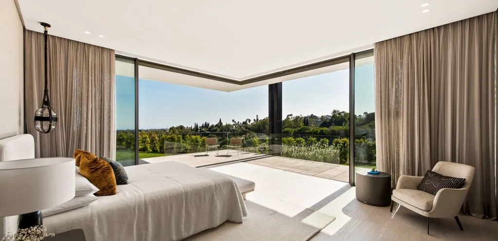 Chambres - Ultra-modern Villa with Panoramic Views in Benahavís