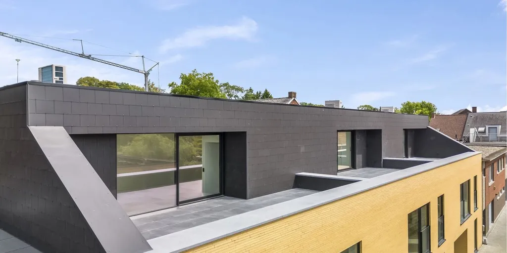 Õhuvaade - Modern Apartment with Terrace in Wijgmaal