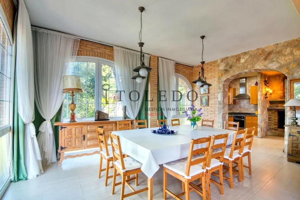 Salle à manger - Luxury Villa with Pool in Santa Cristina d'Aro