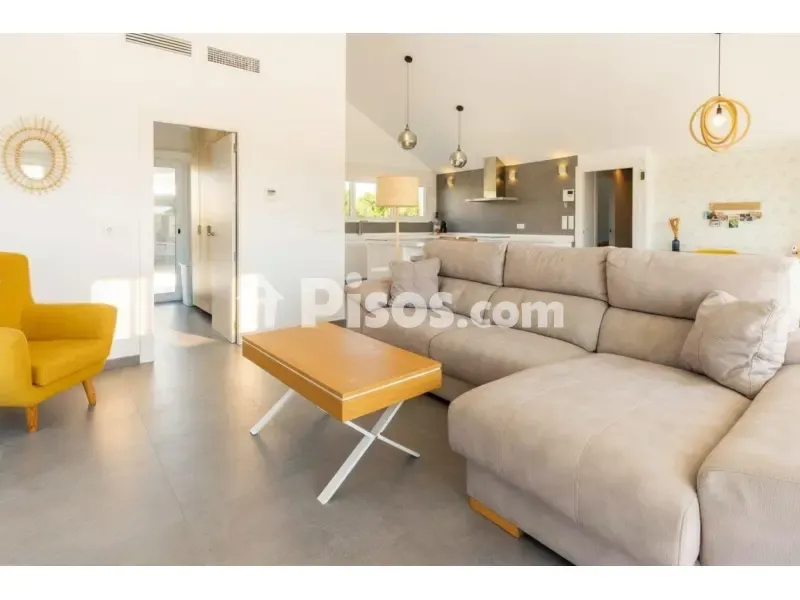 Séjour - Chalet with Pool in Las Torres de Cotillas