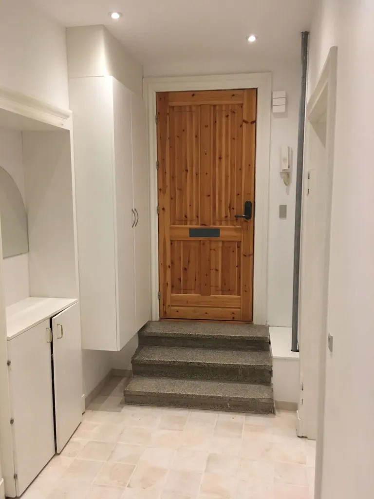 Entrée - 3-Bedroom Apartment in Central Sønderborg