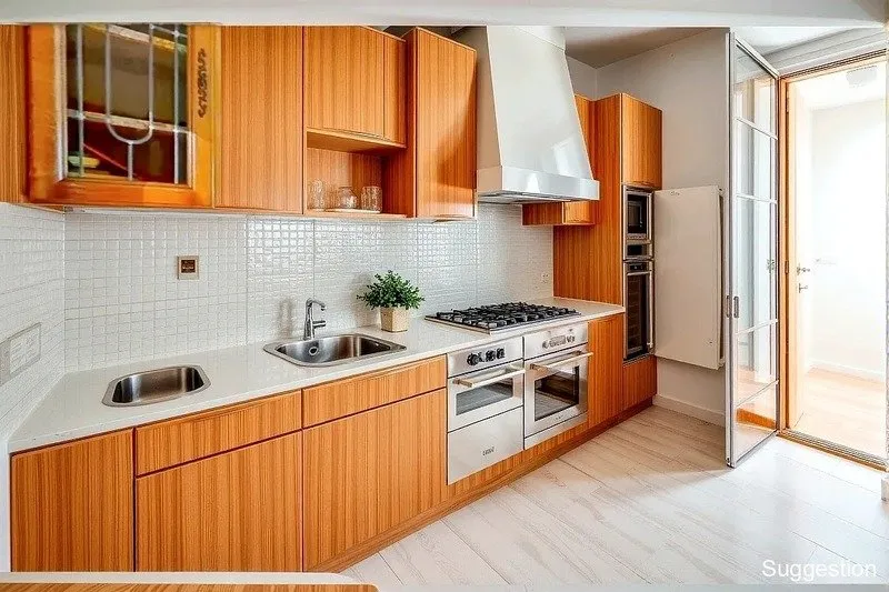 Cucina - Charming House with Courtyard in Agen Centre