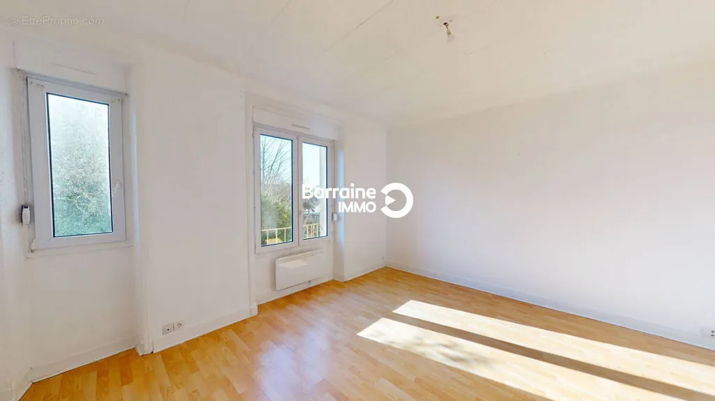 Pièces - Appartement T2 avec Vue Sud à Brest Kerbonne