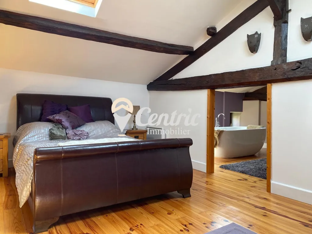 Camere da letto - Charming 6-Piece House with Garden in Clesse