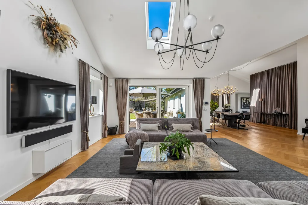 Séjour - Renovated Villa with Carport in Vedbæk