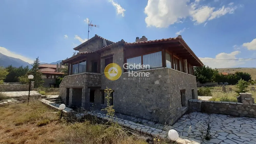 Välivaade - Maisonette with Garden in Arachova Livadi