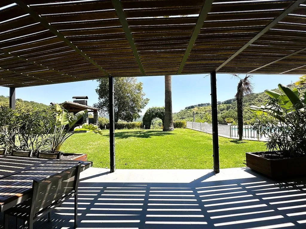 Terrasse - Luxury House with Panoramic Views in Arenys de Munt