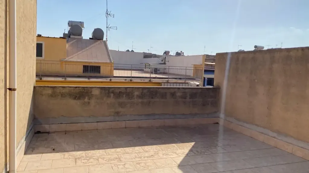 Terrass - Under Construction House with Terrace in Avola