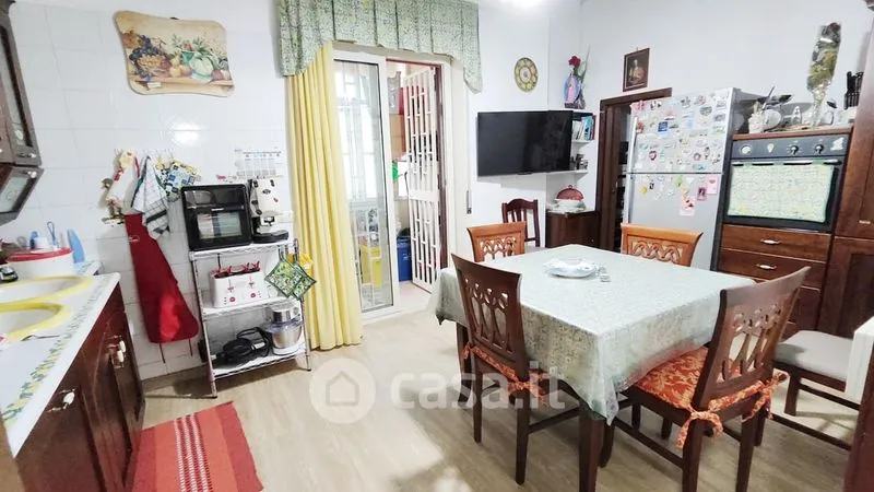 Sala da pranzo - Apartment with Balcony in Catania